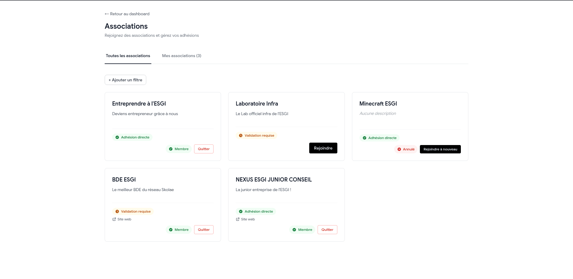 Pulse - Gestion associative