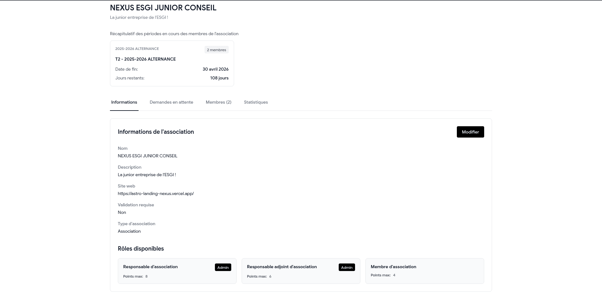 Pulse - Gestion associative